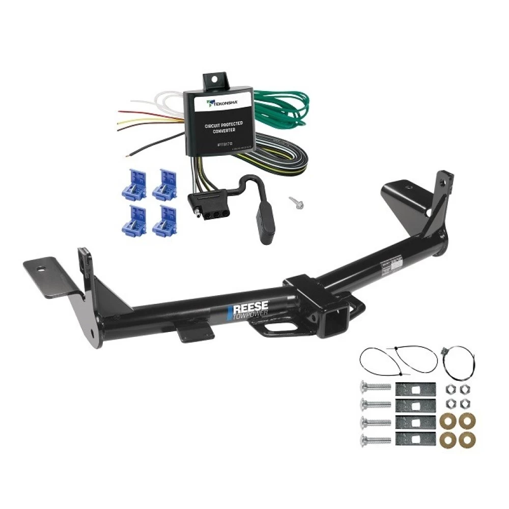 Reese Trailer Tow Hitch For 06-10 Ford Explorer Mercury Mountaineer w/ Wiring Harness Kit