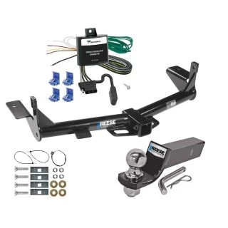 Reese Trailer Tow Hitch For 06-10 Ford Explorer Mercury Mountaineer Complete Package w/ Wiring and 2" Ball