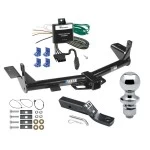 Reese Trailer Tow Hitch For 06-10 Ford Explorer Mercury Mountaineer Complete Package w/ Wiring and 1-7/8" Ball