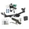 Reese Trailer Tow Hitch For 06-10 Ford Explorer Mercury Mountaineer Deluxe Package Wiring 2" Ball Mount and Lock