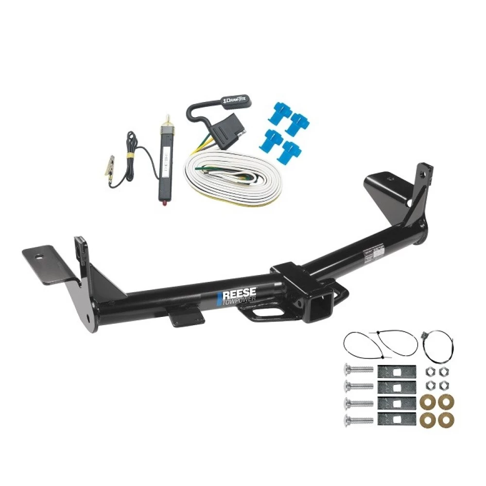 Reese Trailer Tow Hitch For 06-10 Ford Explorer Mercury Mountaineer w/ Wiring Harness Kit