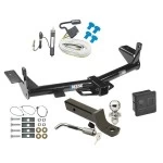 Reese Trailer Tow Hitch For 06-10 Ford Explorer Mercury Mountaineer Deluxe Package Wiring 2" Ball Mount and Lock