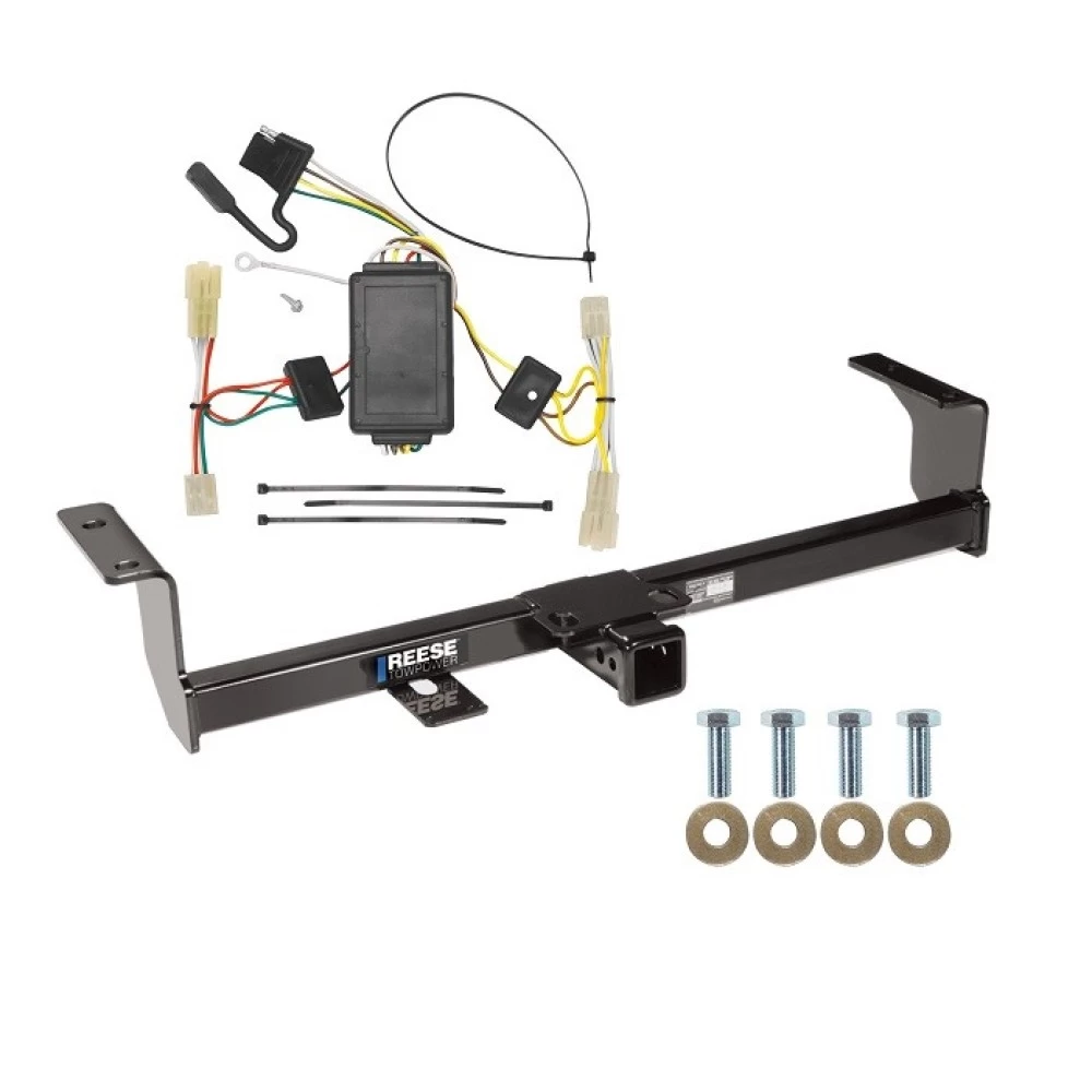 Reese Trailer Tow Hitch For 06-13 Suzuki Grand Vitara All Models w/ Wiring Harness Kit