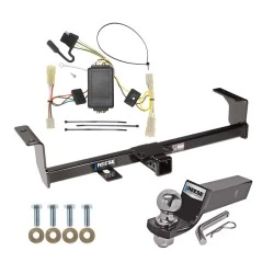 Reese Trailer Tow Hitch For 06-13 Suzuki Grand Vitara All Models Complete Package w/ Wiring and 2" Ball