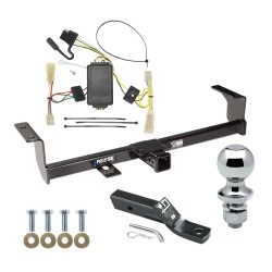 Reese Trailer Tow Hitch For 06-13 Suzuki Grand Vitara All Models Complete Package w/ Wiring and 1-7/8" Ball