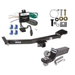 Reese Trailer Tow Hitch For 98-07 Lexus LX470 Toyota Land Cruiser All Models Complete Package w/ Wiring and 2" Ball