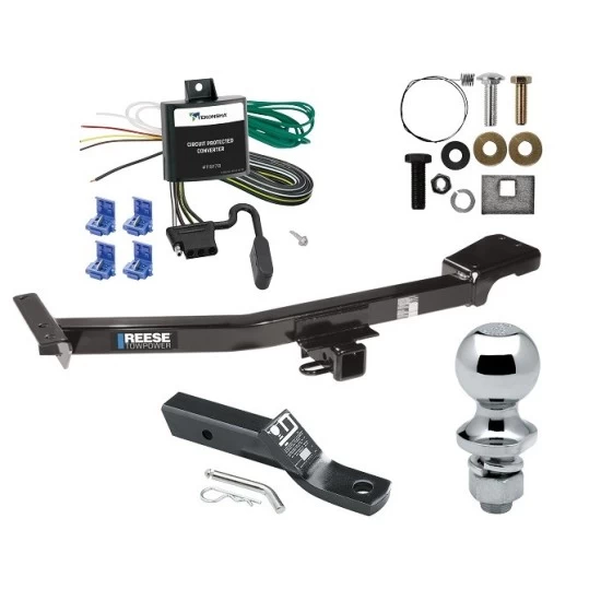 Reese Trailer Tow Hitch For 98-07 Lexus LX470 Toyota Land Cruiser All Models Complete Package w/ Wiring and 1-7/8" Ball