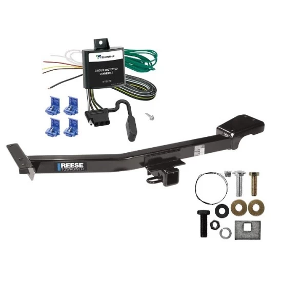 Reese Trailer Tow Hitch For 98-07 Lexus LX470 Toyota Land Cruiser All Models w/ Wiring Harness Kit