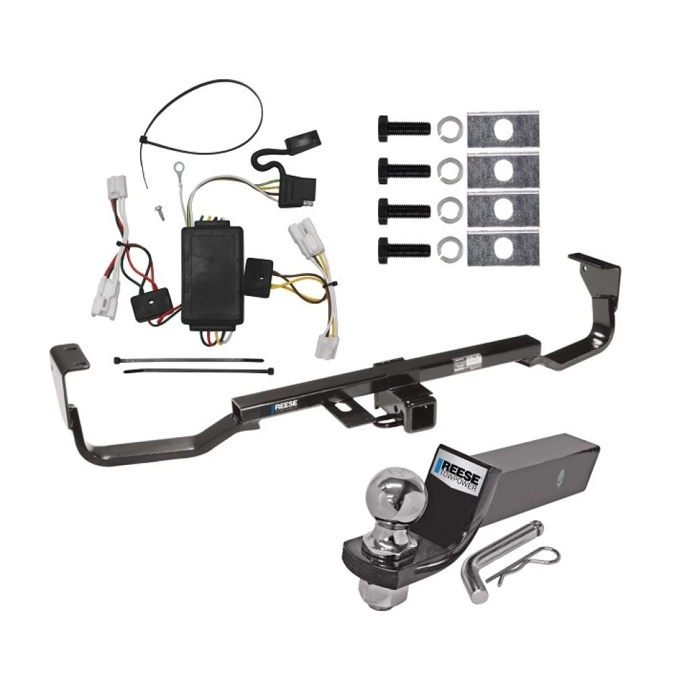 Reese Trailer Tow Hitch For 07-09 Hyundai Santa Fe w/o Factory Tow PKG Complete Package w/ Wiring and 2" Ball
