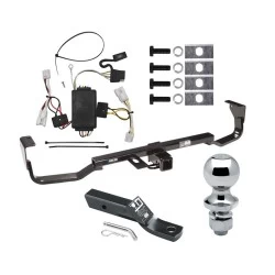 Reese Trailer Tow Hitch For 07-09 Hyundai Santa Fe w/o Factory Tow PKG Complete Package w/ Wiring and 1-7/8" Ball