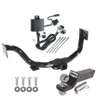 Reese Trailer Tow Hitch For 07-09 KIA Sorento All Models Complete Package w/ Wiring and 2" Ball