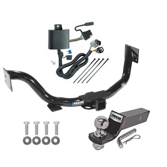 Reese Trailer Tow Hitch For 07-09 KIA Sorento All Models Complete Package w/ Wiring and 2" Ball