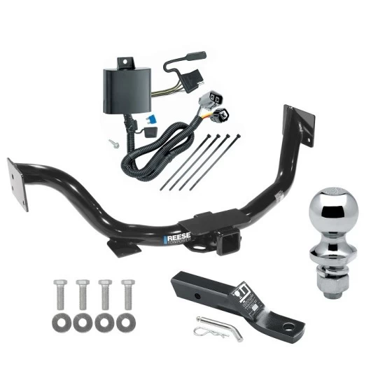 Reese Trailer Tow Hitch For 07-09 KIA Sorento All Models Complete Package w/ Wiring and 1-7/8" Ball