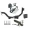 Reese Trailer Tow Hitch For 07-09 KIA Sorento Deluxe Package Wiring 2" Ball Mount and Lock