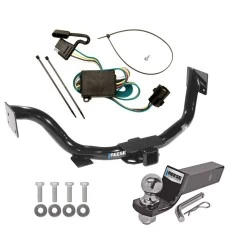 Reese Trailer Tow Hitch For 03-06 KIA Sorento All Models Complete Package w/ Wiring and 2" Ball