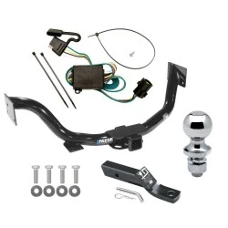 Reese Trailer Tow Hitch For 03-06 KIA Sorento All Models Complete Package w/ Wiring and 1-7/8" Ball