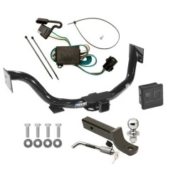 Reese Trailer Tow Hitch For 03-06 KIA Sorento All Models Deluxe Package Wiring 2" Ball Mount and Lock