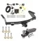 Reese Trailer Tow Hitch For 07-12 Dodge Nitro All Models Complete Package w/ Wiring and 2" Ball