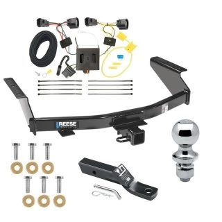 Reese Trailer Tow Hitch For 07-12 Dodge Nitro All Models Complete Package w/ Wiring and 1-7/8" Ball