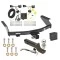 Reese Trailer Tow Hitch For 07-12 Dodge Nitro All Models Deluxe Package Wiring 2" Ball Mount and Lock