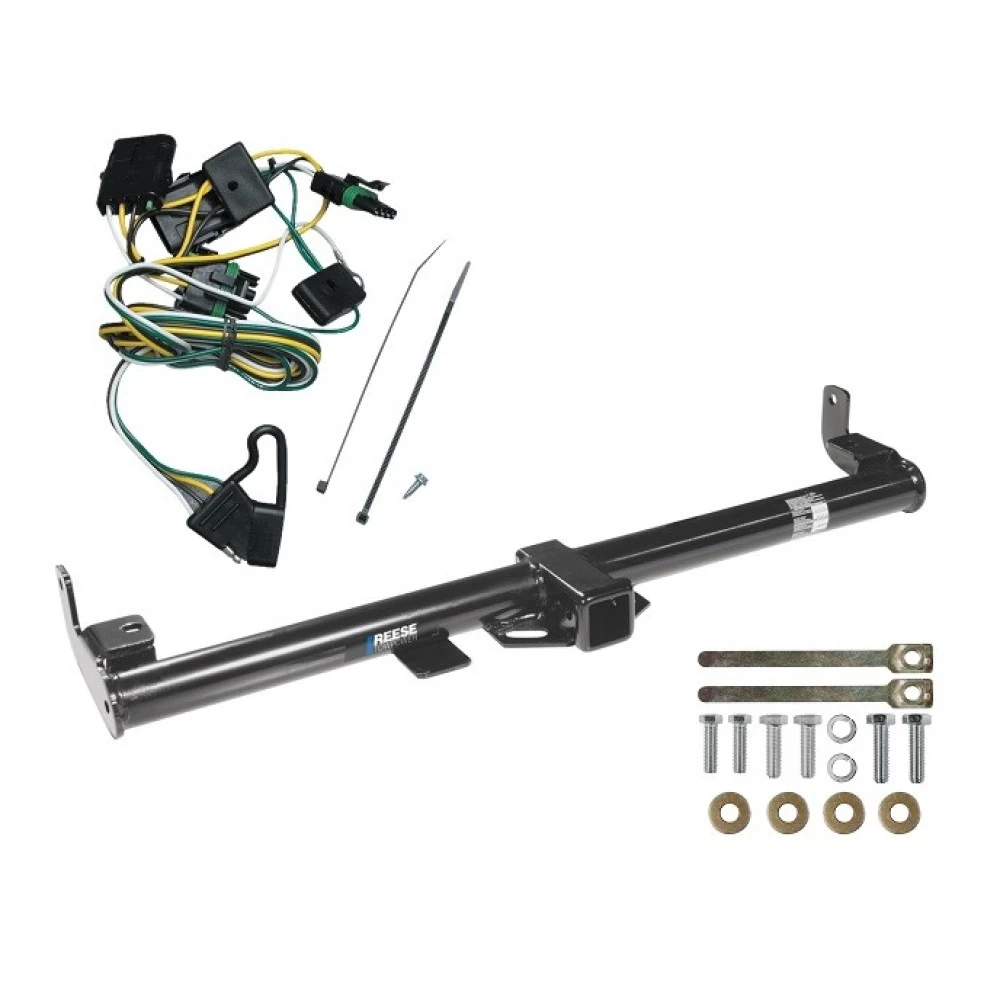 Reese Trailer Tow Hitch For 1997 Jeep Wrangler TJ All Models w/ Wiring Harness Kit