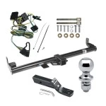 Reese Trailer Tow Hitch For 1997 Jeep Wrangler TJ All Models Complete Package w/ Wiring and 1-7/8" Ball