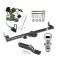 Reese Trailer Tow Hitch For 1997 Jeep Wrangler TJ All Models Complete Package w/ Wiring and 1-7/8" Ball