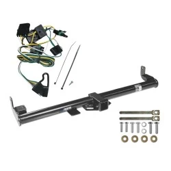 Reese Trailer Tow Hitch For 1997 Jeep Wrangler TJ All Models w/ Wiring Harness Kit