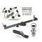 Reese Trailer Tow Hitch For 98-06 Jeep Wrangler TJ All Models Complete Package w/ Wiring and 1-7/8" Ball