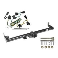 Reese Trailer Tow Hitch For 98-06 Jeep Wrangler TJ All Models w/ Wiring Harness Kit