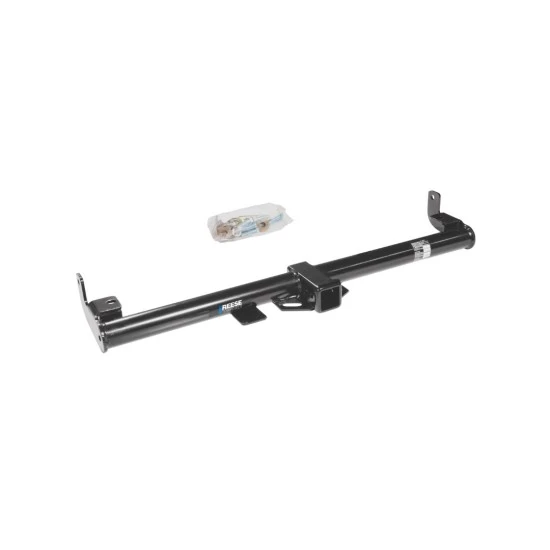 Reese Trailer Tow Hitch For 98-06 Jeep Wrangler TJ All Models Deluxe Package Wiring 2" Ball Mount and Lock