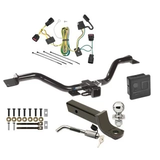 Reese Trailer Tow Hitch For 08-12 Buick Enclave Chevy Traverse Deluxe Package Wiring 2" Ball Mount and Lock