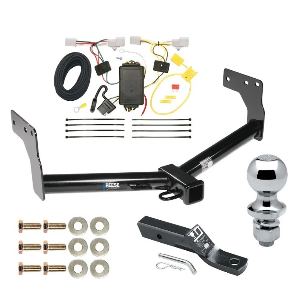 Reese Trailer Tow Hitch For 07-15 Mazda CX-9 All Models Complete Package w/ Wiring and 1-7/8" Ball