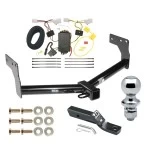 Reese Trailer Tow Hitch For 07-15 Mazda CX-9 All Models Complete Package w/ Wiring and 1-7/8" Ball