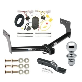 Reese Trailer Tow Hitch For 07-15 Mazda CX-9 All Models Complete Package w/ Wiring and 1-7/8" Ball