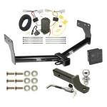 Reese Trailer Tow Hitch For 07-15 Mazda CX-9 All Models Deluxe Package Wiring 2" Ball Mount and Lock
