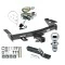 Reese Trailer Tow Hitch For 97-05 Chevy Venture Oldsmobile Silhouette Pontiac Trans Sport Montana Complete Package w/ Wiring and 1-7/8" Ball