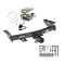 Reese Trailer Tow Hitch For 97-05 Chevy Venture Oldsmobile Silhouette Pontiac Trans Sport Montana w/ Wiring Harness Kit