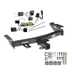 Reese Trailer Tow Hitch For 05-09 Pontiac Montana Chevy Uplander 05-07 Buick Terraza Saturn Relay w/ Wiring Harness Kit