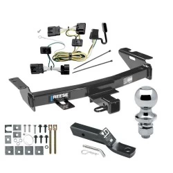 Reese Trailer Tow Hitch For 05-09 Pontiac Montana Chevy Uplander 05-07 Buick Terraza Saturn Relay Complete Package w/ Wiring and 1-7/8" Ball