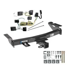 Reese Trailer Tow Hitch For 05-09 Pontiac Montana Chevy Uplander 05-07 Buick Terraza Saturn Relay w/ Wiring Harness Kit