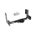 Tow Package For 07-13 Mercedes-Benz Freightliner 07-09 Dodge Sprinter 2500 3500 w/o Factory Step Bumper Trailer Hitch w/ Wiring 2" Drop Mount 2" Ball 2" Receiver Reese