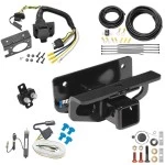 Trailer Hitch w/ 7-Way RV Wiring For 03-18 Dodge Ram 1500 19-23 (Classic) 03-09 2500 3500 Class 4 2" Receiver Reese