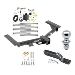 Reese Trailer Tow Hitch For 15-27 Ford Transit 350 Dually Exc Cab & Chassis & the Cutaway 2" Receiver Complete Package w/ Wiring and 1-7/8" Ball
