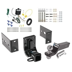 Reese Trailer Tow Hitch For 98-05 Mercedes M-Class Complete Package w/ Wiring and 2" Ball