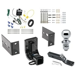 Reese Trailer Tow Hitch For 98-05 Mercedes M-Class Complete Package w/ Wiring and 1-7/8" Ball