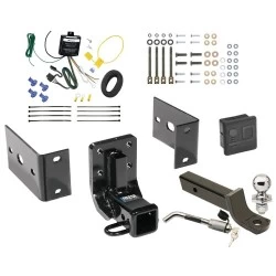 Reese Trailer Tow Hitch For 98-05 Mercedes M-Class Deluxe Package Wiring 2" Ball Mount and Lock