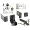 Reese Trailer Tow Hitch For 98-05 Mercedes-Benz ML320 ML350 ML430 ML500 Deluxe Package Wiring 2" Ball Mount and Lock