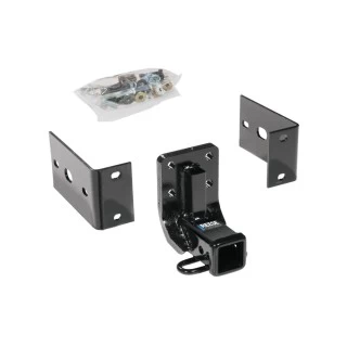 Custom Fit Trailer Hitch Wiring Harness (Requires Splicing) 2" Drop Ball-Mount w/ Locking Pin/Clip 2" Chrome Ball Rubber Hitch Plug Cover Installation Hardware Installation Instructions 44720 119148 7005111 7010 Reese Trailer Tow Hitch 98-05 Me Reese Trailer Tow Hitch For 98-05 Mercedes-Benz ML320 ML350 ML430 ML500 Deluxe Package Wiring 2" Ball Mount and Lock