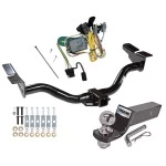 Reese Trailer Tow Hitch For 01-03 Ford Escape Mazda Tribute Complete Package w/ Wiring and 2" Ball